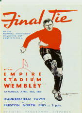 A picture of the 1938 F.A. Cup Final programme