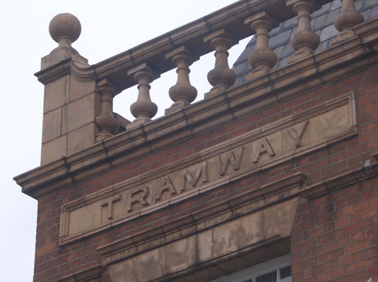 Tramway Office sign