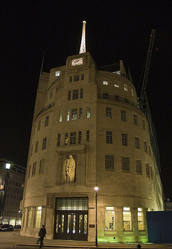 BBC Broadcasting House by Joe Dunckley