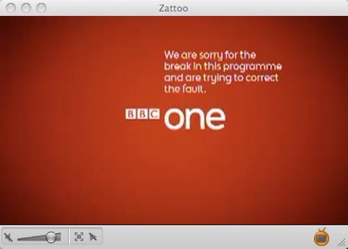BBC One coverage failure