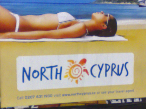 North Cyprus tourism poster