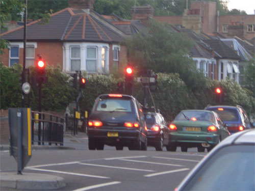 Google spycam in Walthamstow