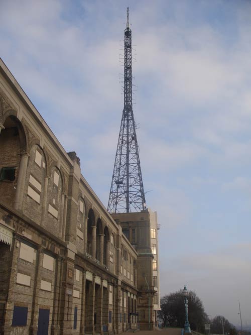 Alexandra Palace antenna