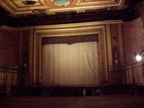 Victorian Theatre stage