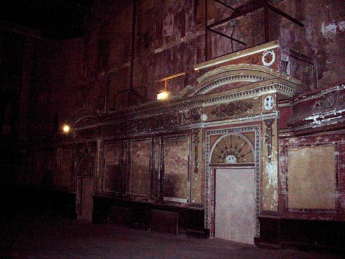 Walls of the Victorian Theatre