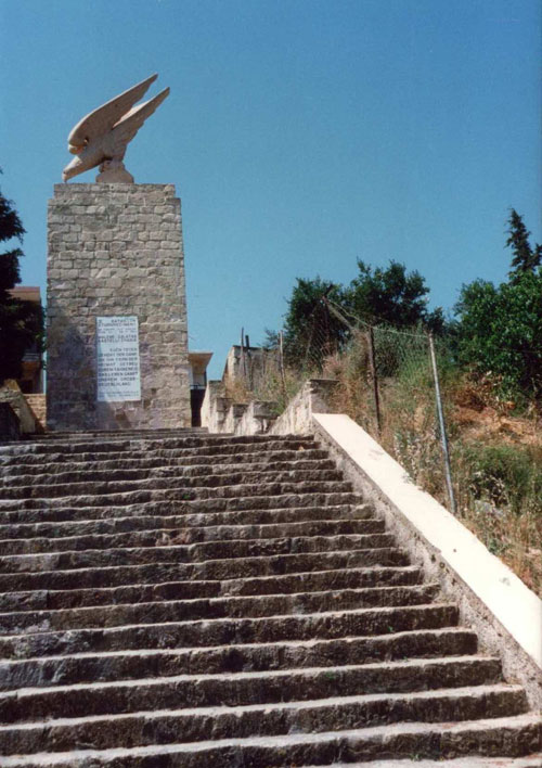 Germaniko Pouli monument