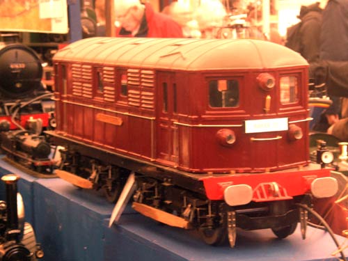 Metropolitan Line engine model