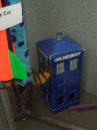 Rocket TARDIS