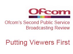 Ofcom report title page