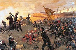Painting of Waterloo