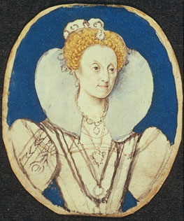 Miniature of Elizabeth I