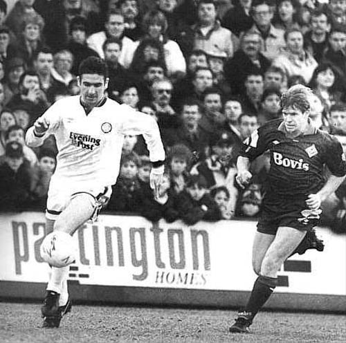 Eric Cantona at Oldham