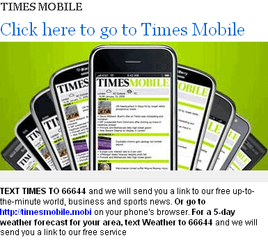 Times Mobile promo