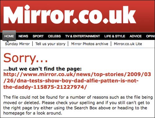 Mirror 404