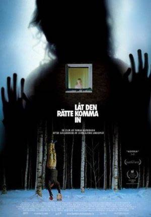 Original Swedish poster for 'Let The Right One In'