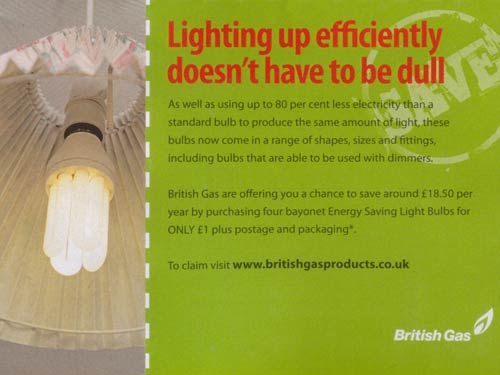 Lightbulb Voucher