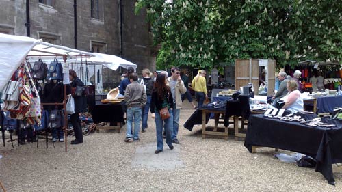 Cambridge Arts and Crafts fair