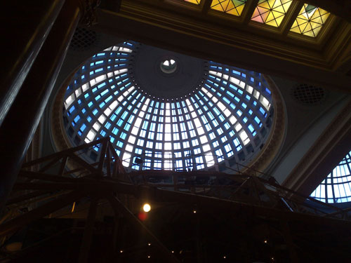 The Royal Exchange ceiling