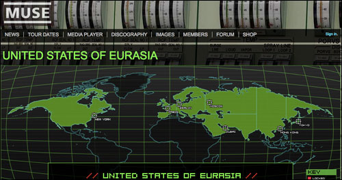Muse Eurasia game