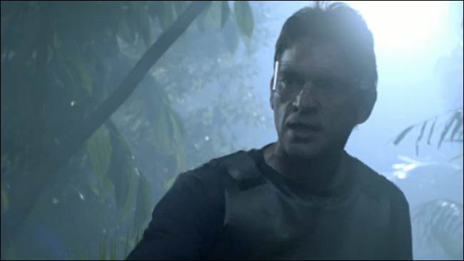 Dougray Scott in the 2009 Day Of The Triffids production