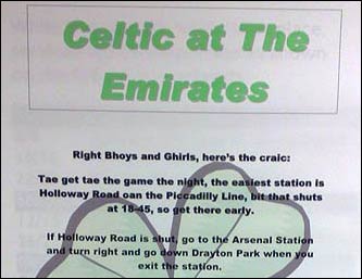 Celtic Tube Poster