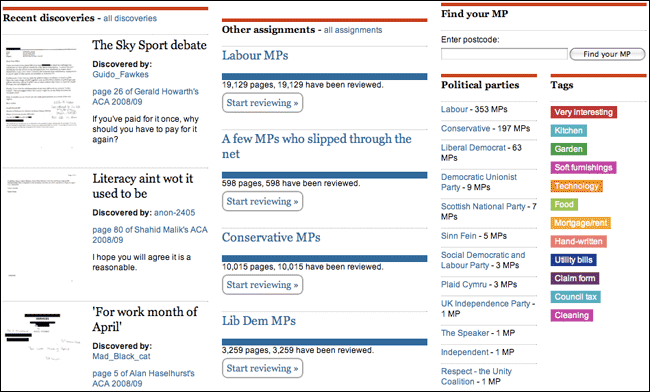 MPs Expenses version 2