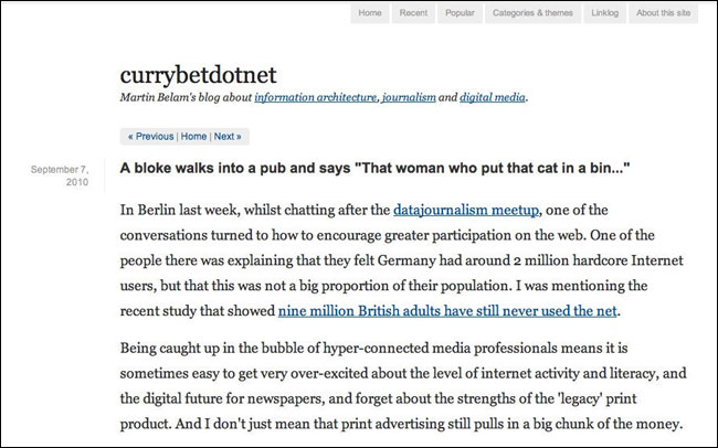 Currybetdotnet blog post in 2010