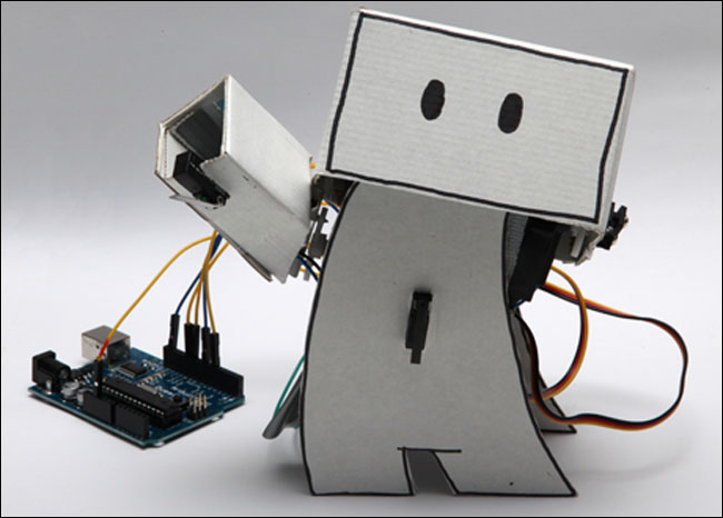 Ken Lim's Guardian Robot