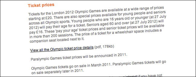 Olympic ticket prices PDF download