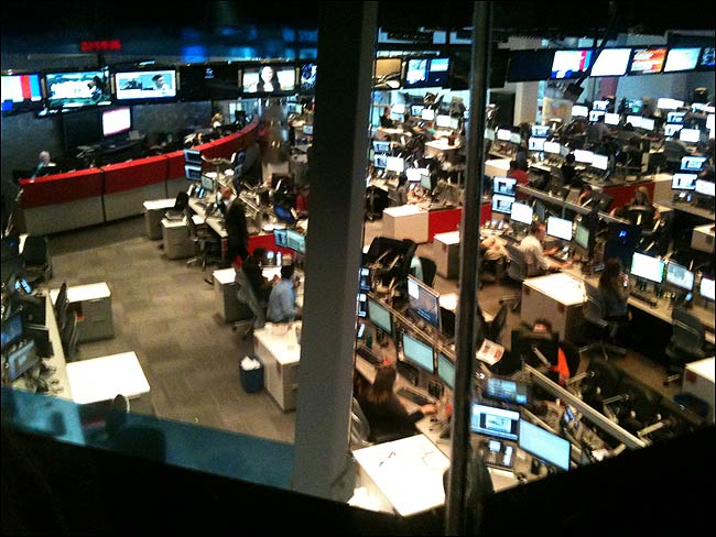 Cnn Newsroom