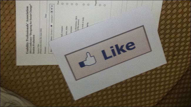 Like Button Card