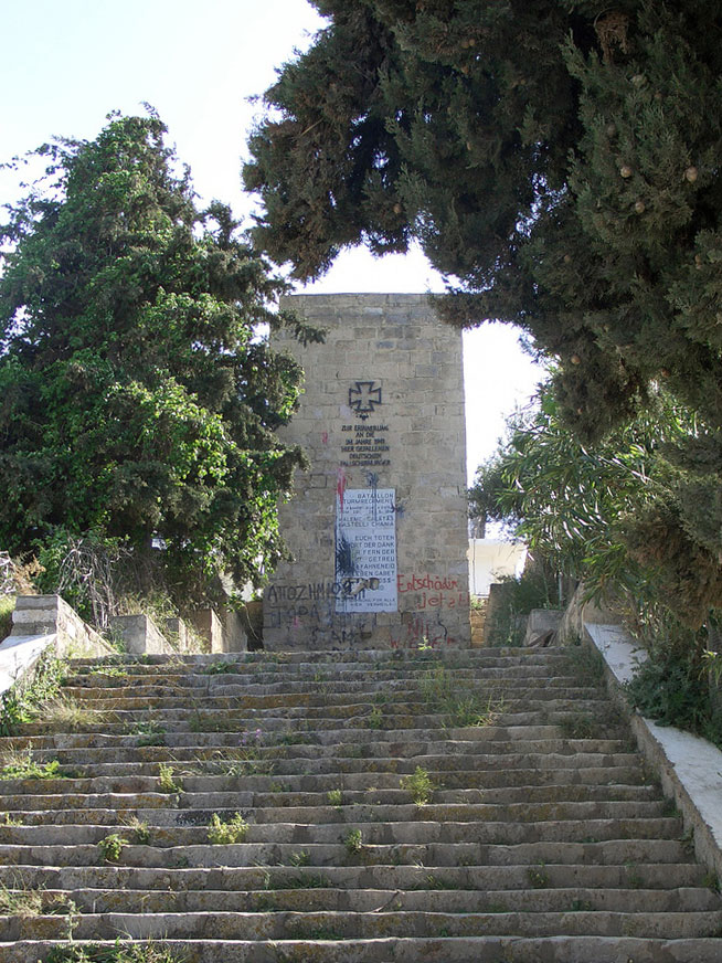 Germaniko Pouli war memorial