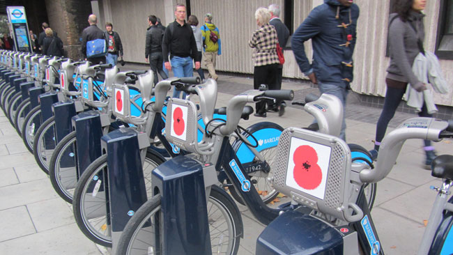 Poppies London Bikes