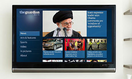 Guardian Google TV App