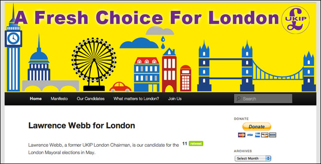 Ukip Homepage