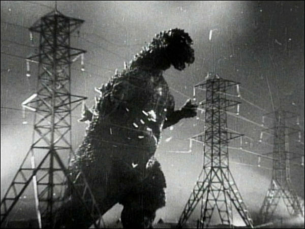 Godzilla Destroying Journalism