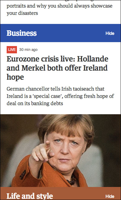 Beta Guardian Merkel