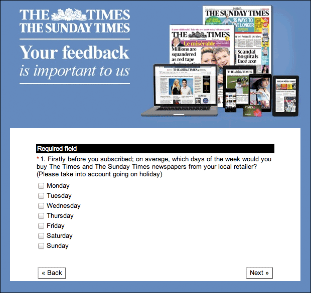 The flawed Times survey