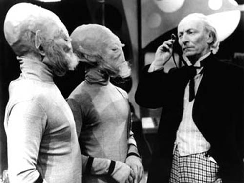 William Hartnell as Doctor Who with The Sensorites