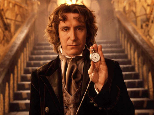 Paul Mcgann as The Doctor