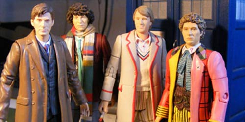 Doctor Who action figures