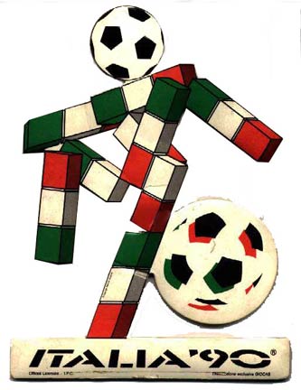 1990 World Cup mascot