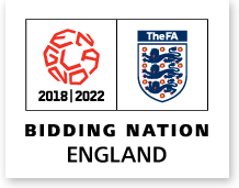 England 2018/2022 bid logo