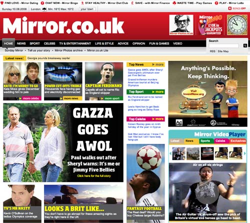 New Mirror.co.uk